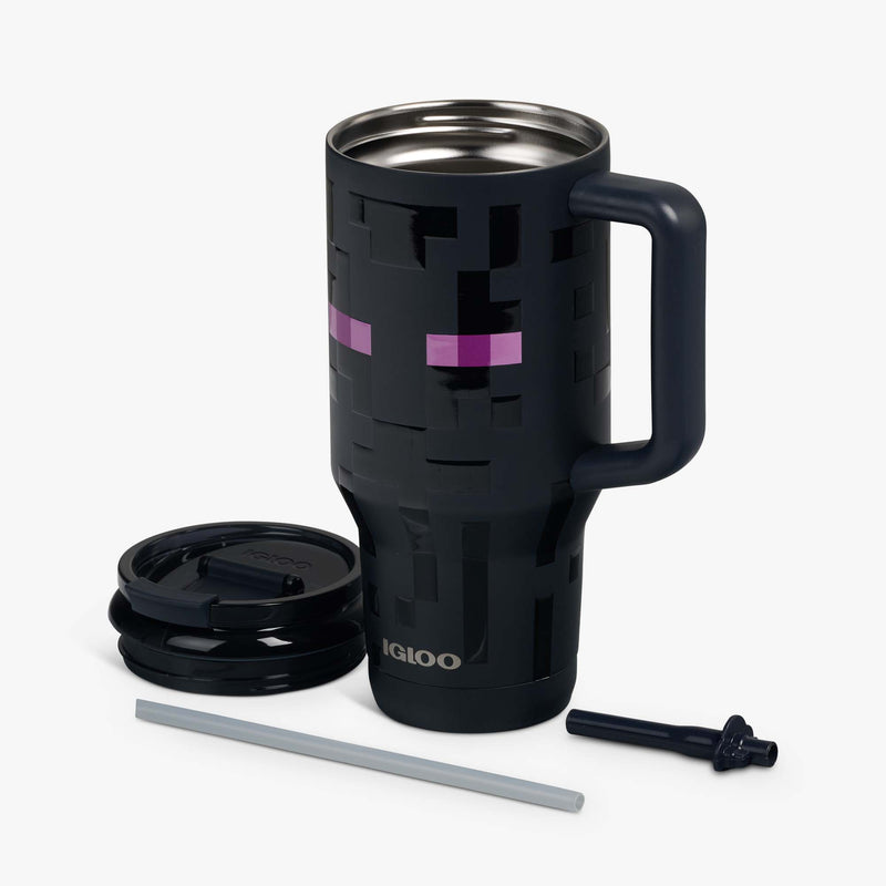 Minecraft Enderman 32 Oz Travel Mug