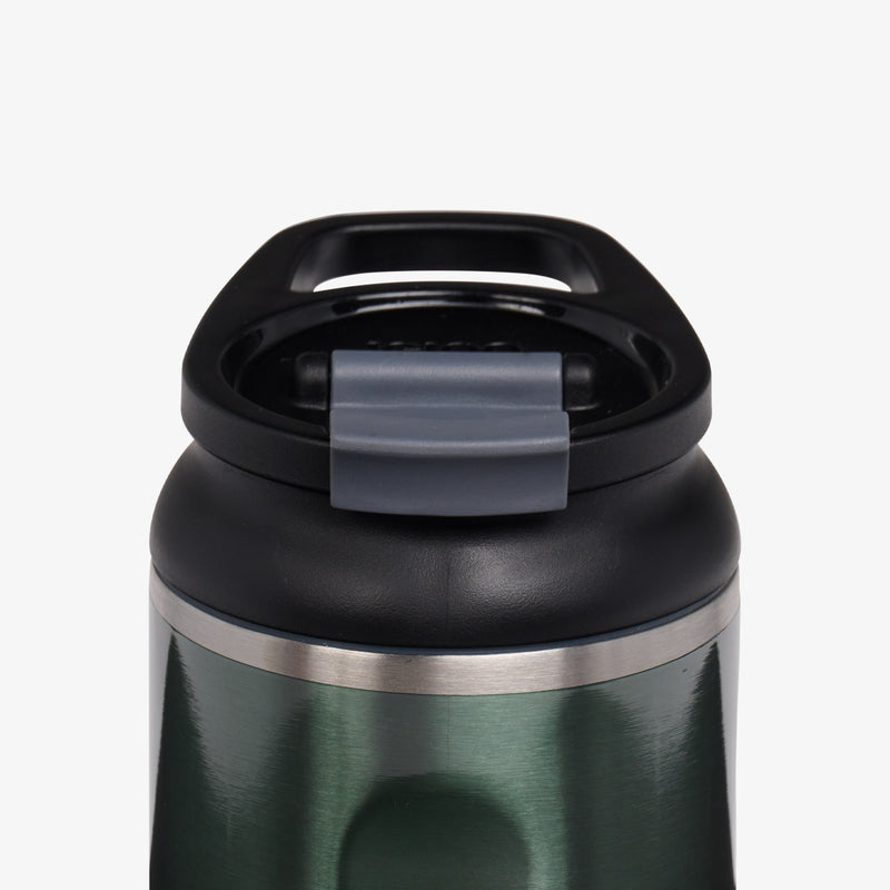 12 Oz Flip ‘n’ Sip Tumbler - Modern Blue