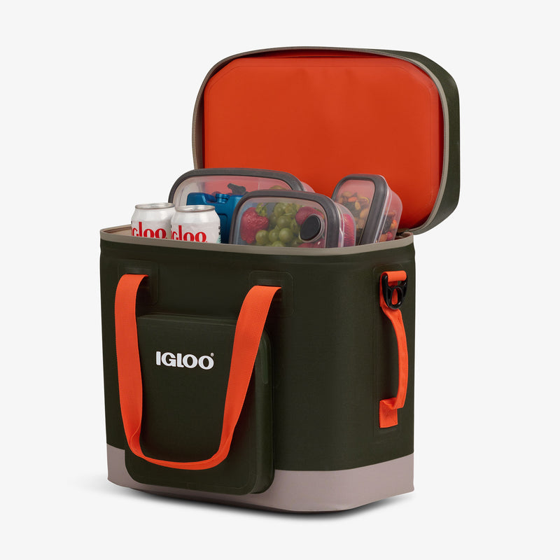 Trailmate® 36-Can Cooler Bag - Jet Carbon