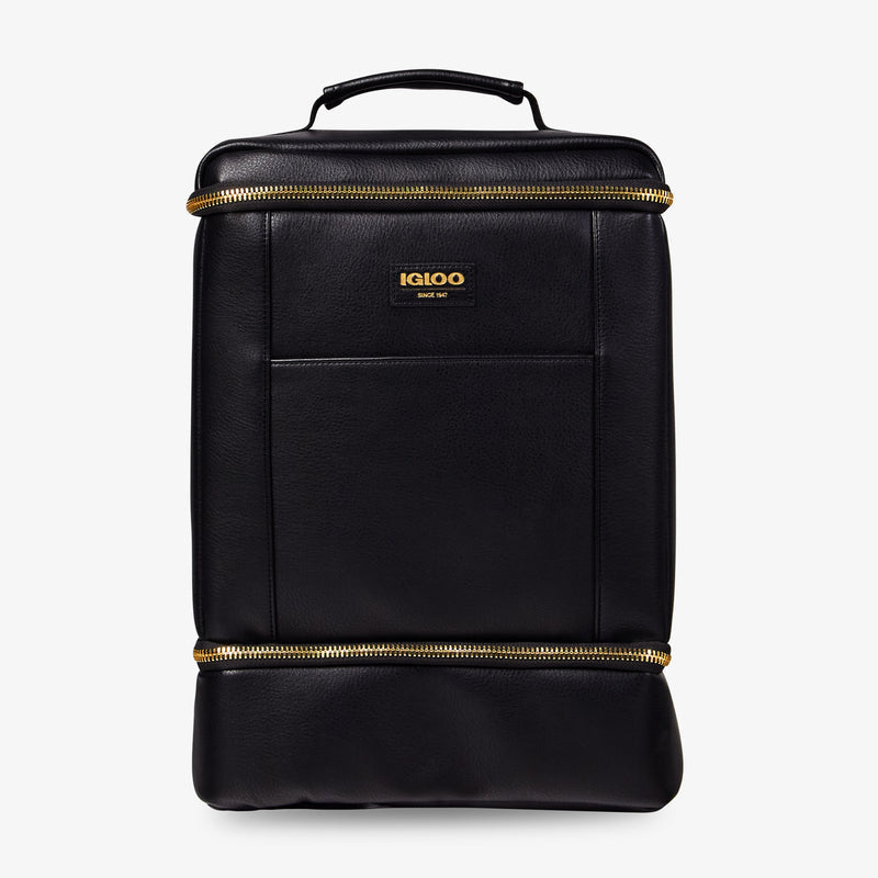Igloo Luxe® Dual Compartment Backpack - Cognac