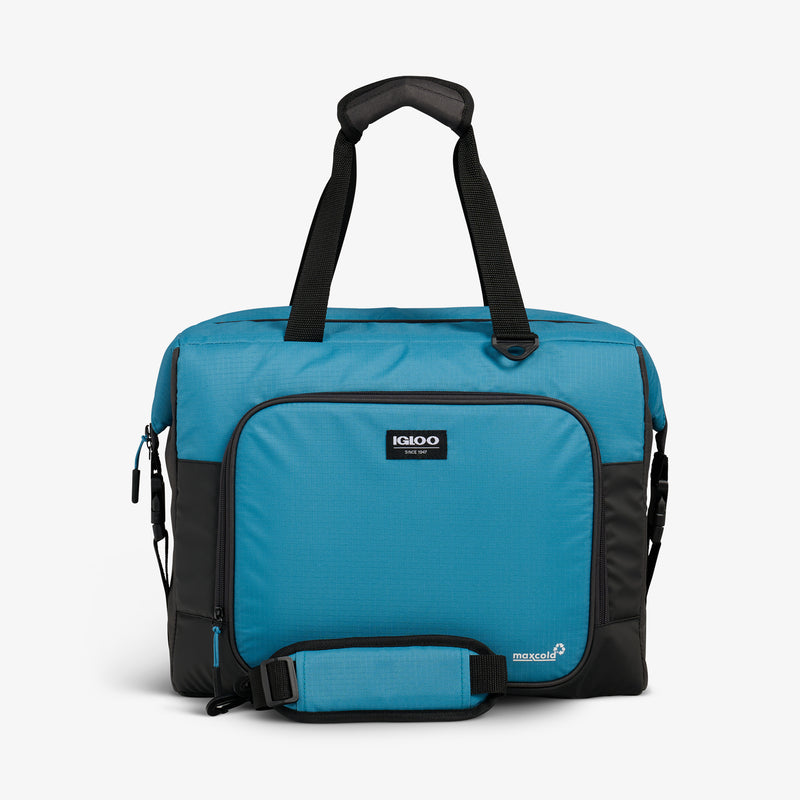 Latitude Snapdown 36-Can Cooler Bag - Modern Blue