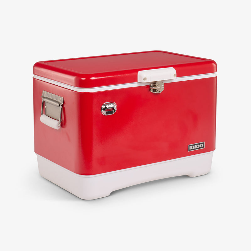 Legacy 54 Qt Cooler - Red Star