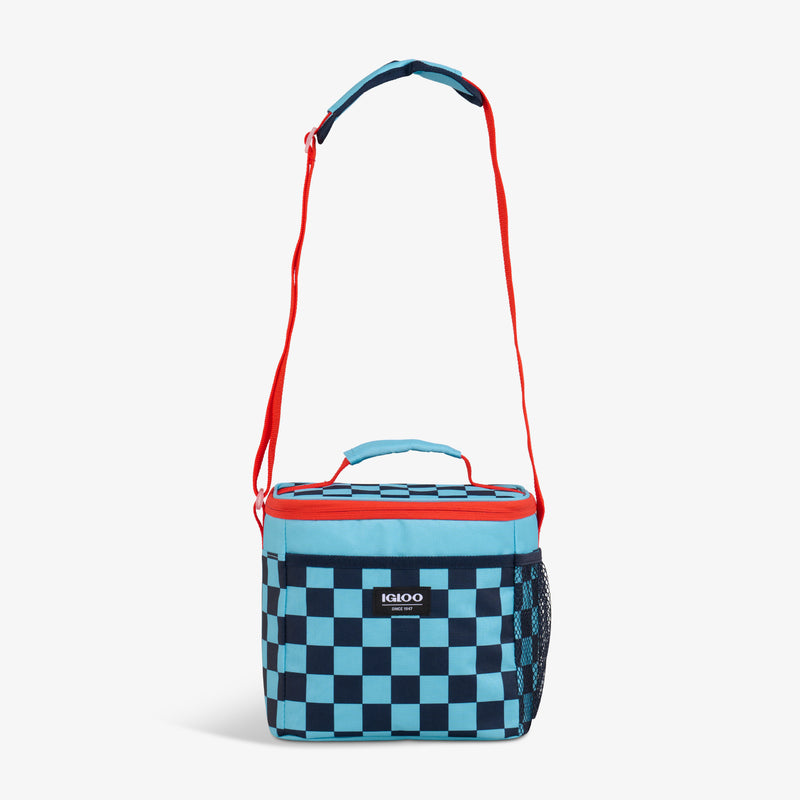 Kids Square Lunch Bag - Checkers