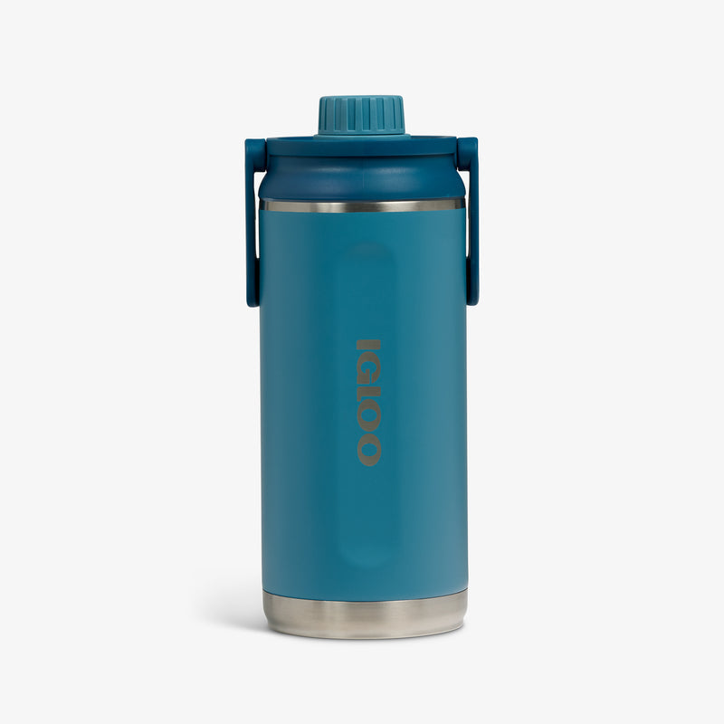 36 Oz Twist ‘n’ Chug Bottle - Gloss White