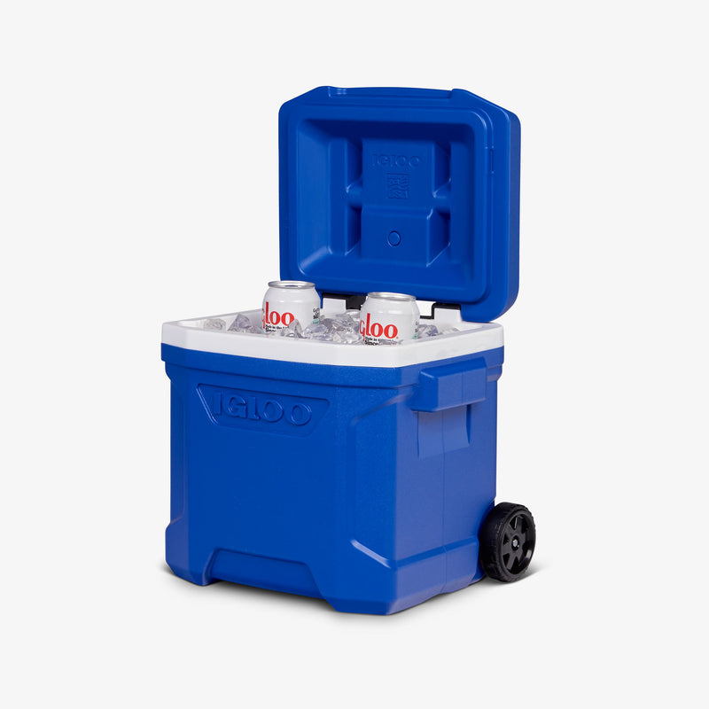 Profile II 16 Qt Roller Cooler - Majestic Blue