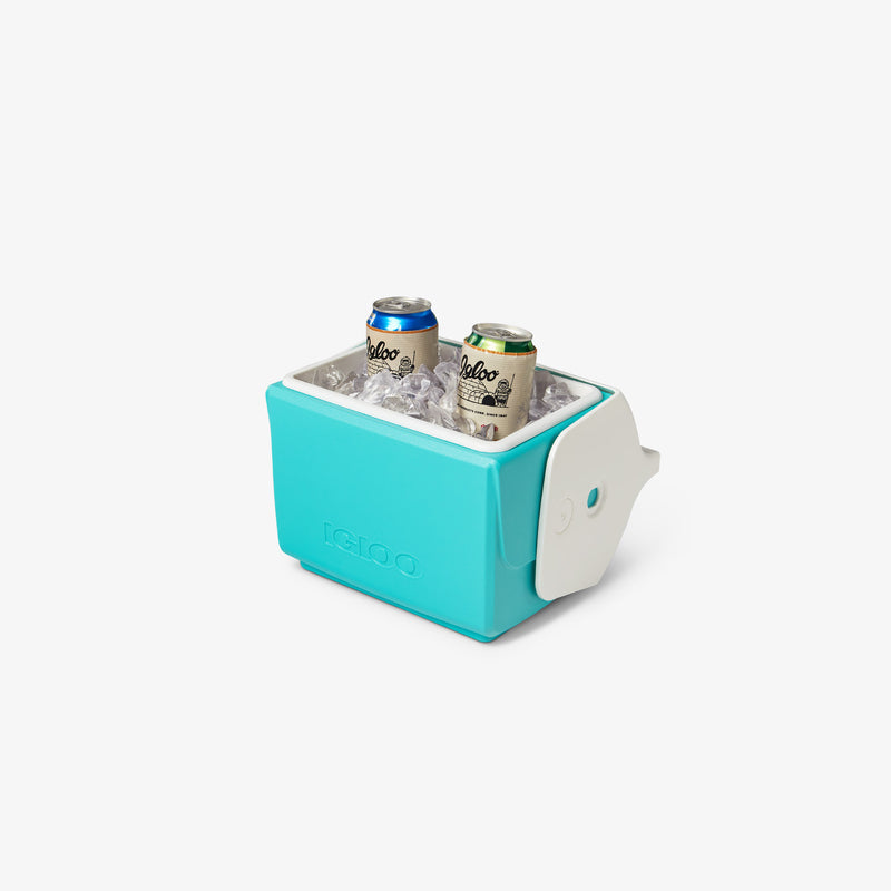 Retro Little Playmate 7 Qt Cooler - Psychedelic Daisy