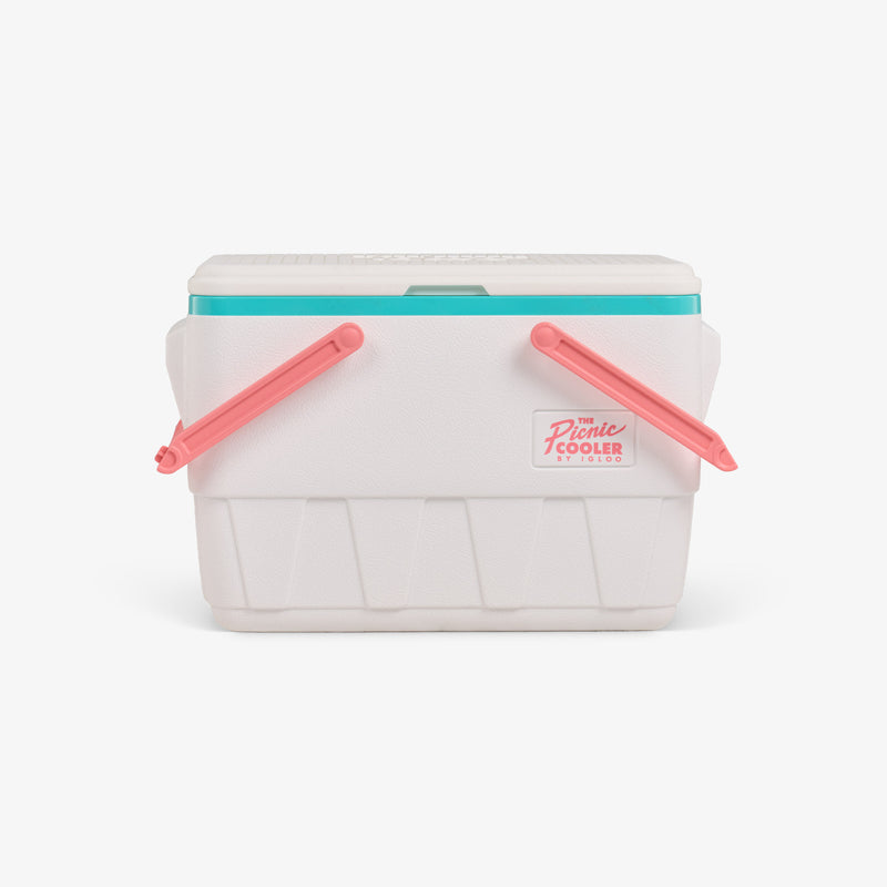 Retro Picnic Basket 25 Qt Cooler - Tutti Frutti