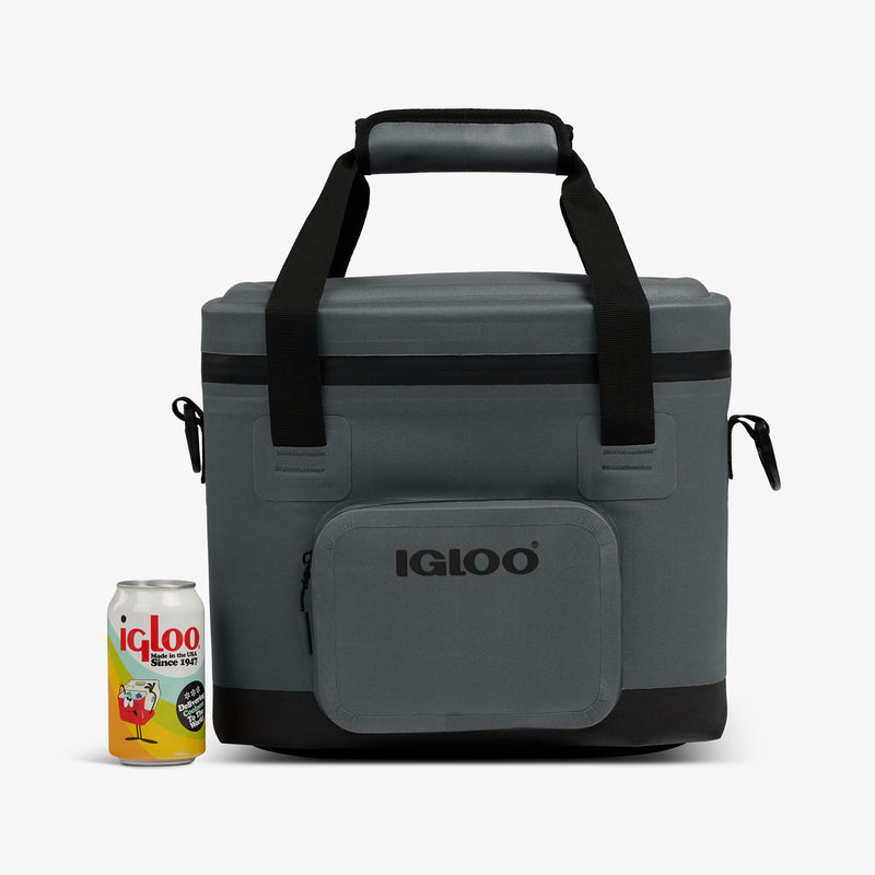 Trailmate® 18-Can Cooler Bag - Jet Carbon