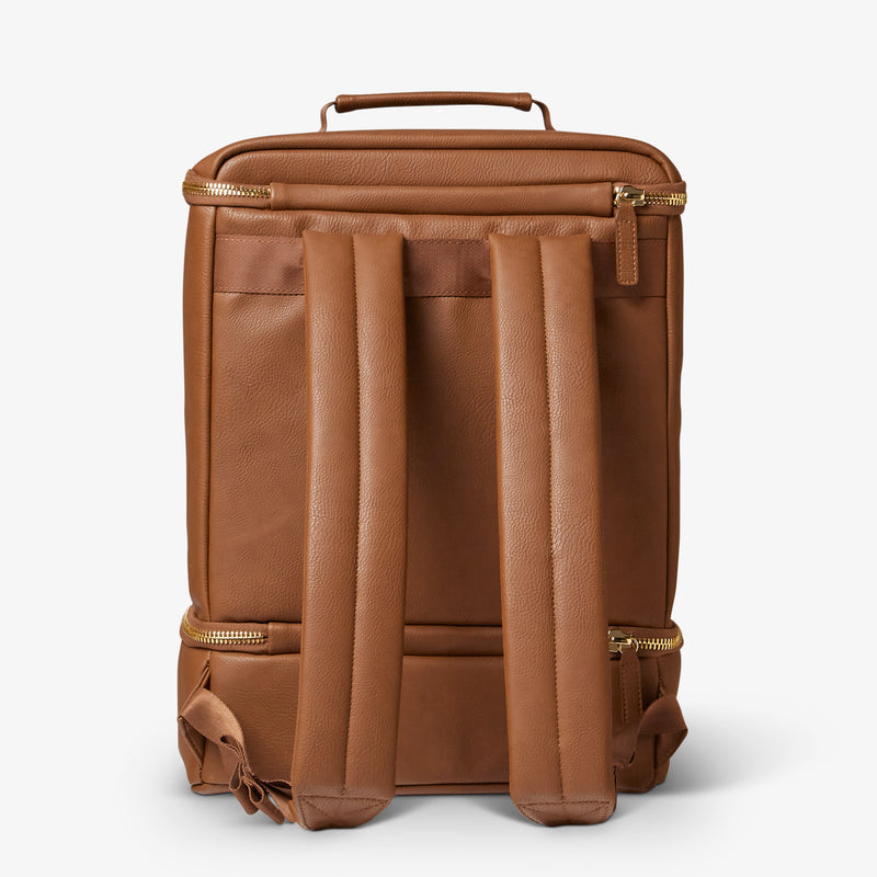 Igloo Luxe® Dual Compartment Backpack - Cognac
