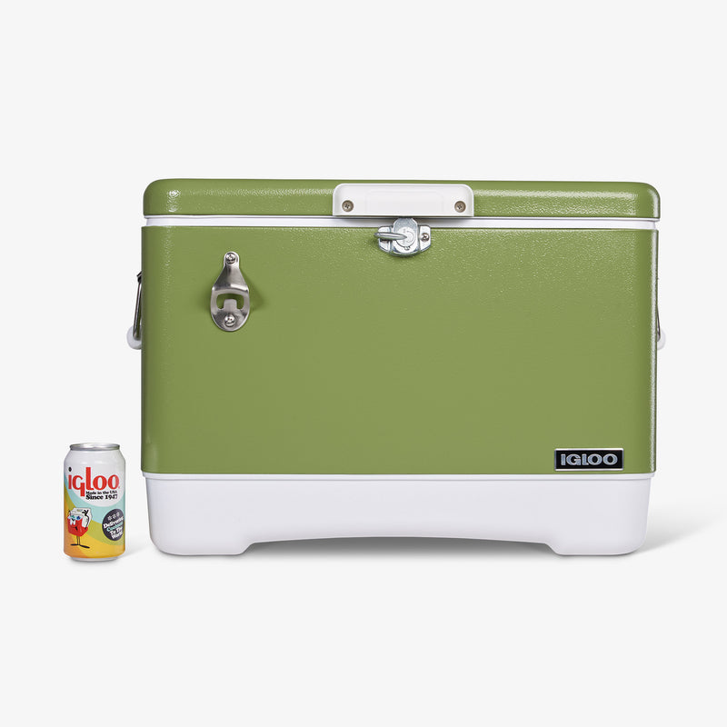 Legacy 54 Qt Cooler - Red Star