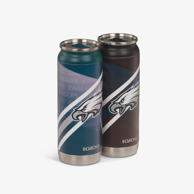 Philadelphia Eagles Home & Away 16 Oz Can 2-Pack