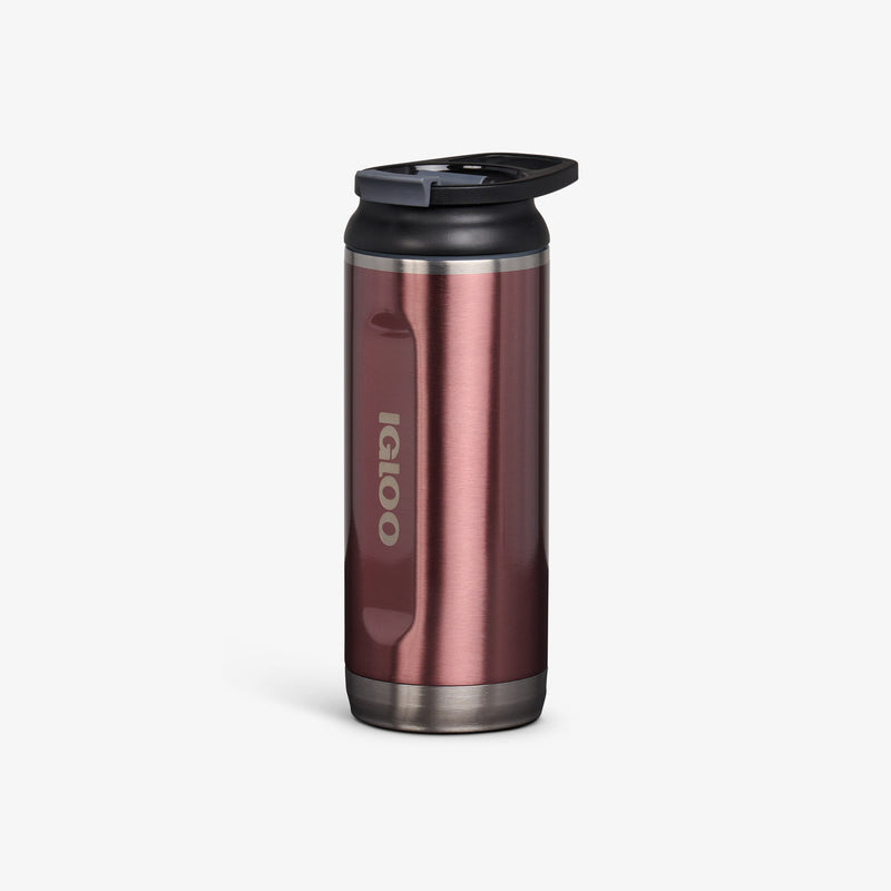 16 Oz Flip ‘n’ Sip Tumbler - Modern Blue
