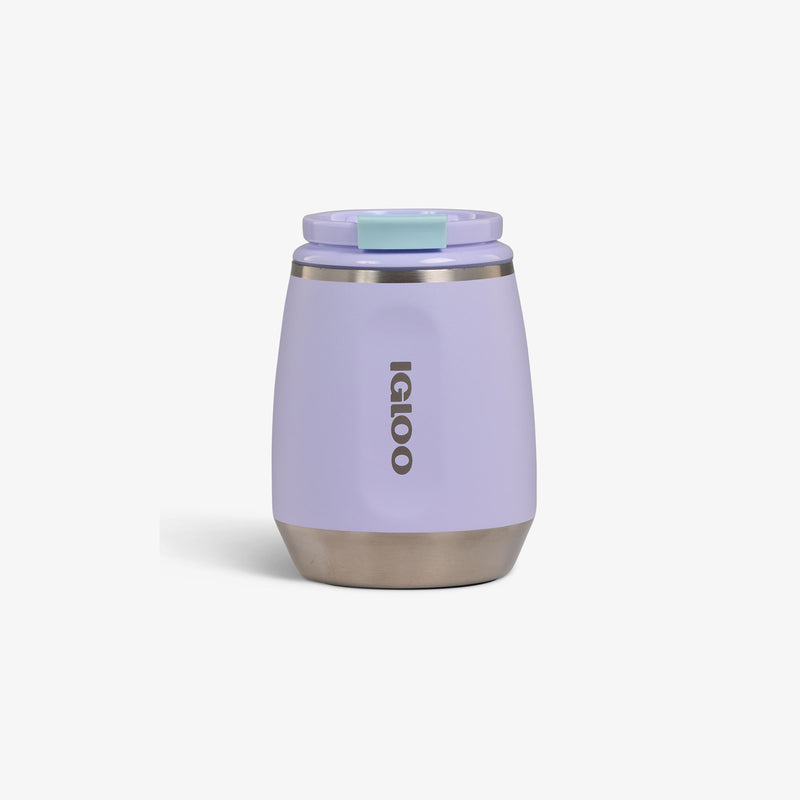 10 Oz Wine Tumbler - Gradient Pink