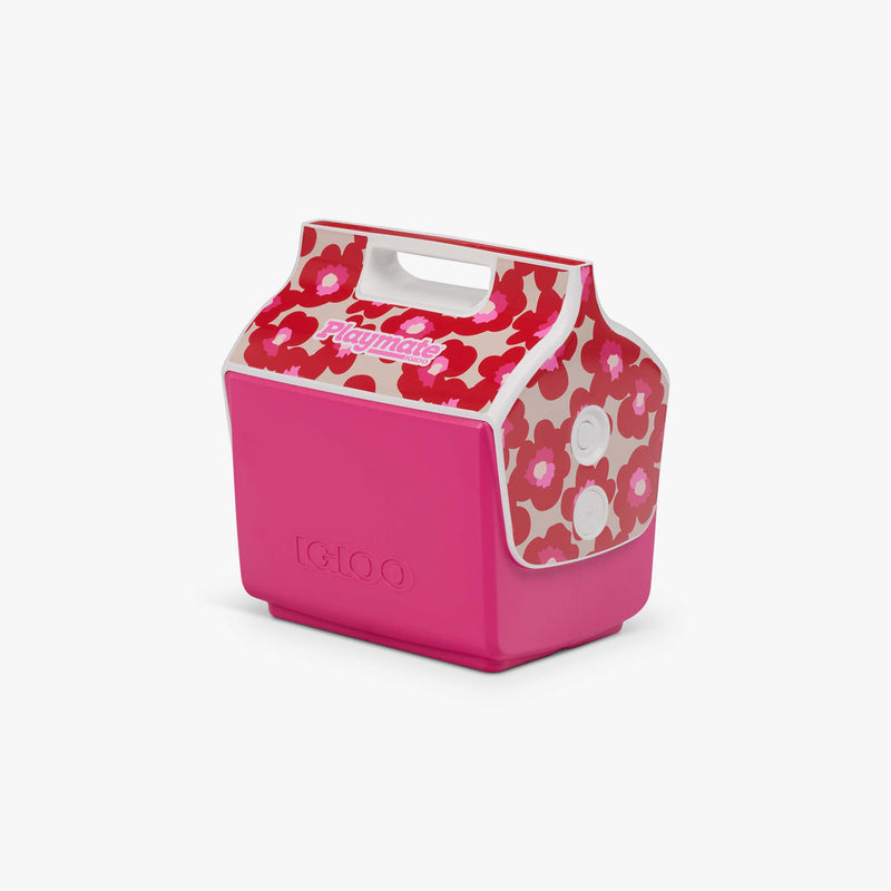 Retro Little Playmate 7 Qt Cooler - Psychedelic Daisy
