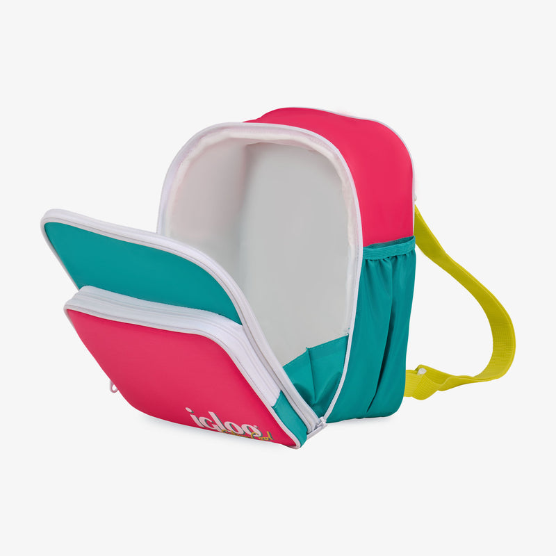 Retro Mini Convertible Backpack - Jade