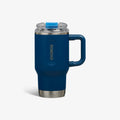 18 Oz Flip ‘n’ Sip Travel Mug - Blue Shale