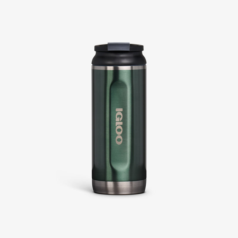 16 Oz Flip ‘n’ Sip Tumbler - Modern Blue