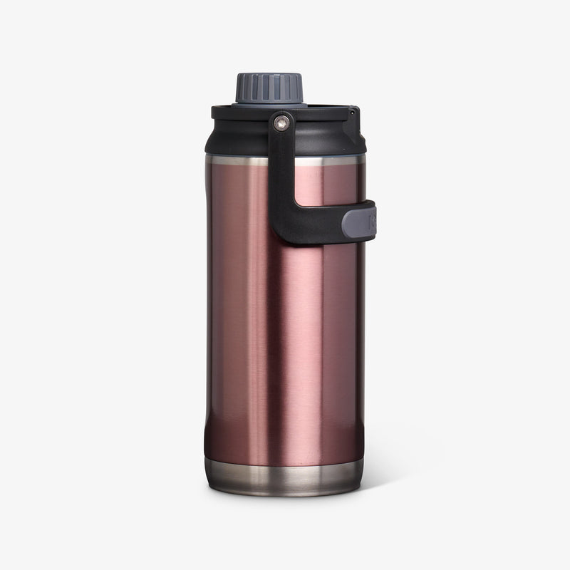 36 Oz Twist ‘n’ Chug Bottle - Gloss White