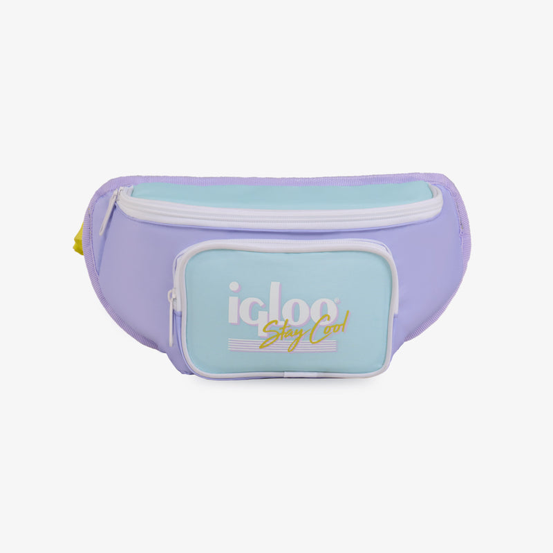 Retro Fanny Pack - Psychedelic Daisy
