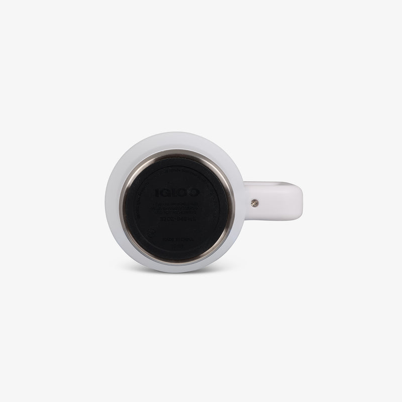 32 Oz Flip ‘n’ Sip Travel Mug - Skeleton Glow