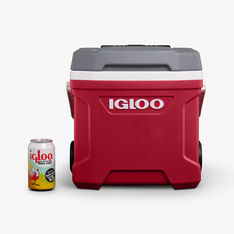Latitude 16 Qt Roller Cooler - Blue