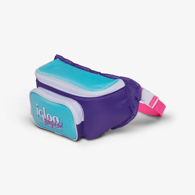Retro Fanny Pack - Psychedelic Daisy