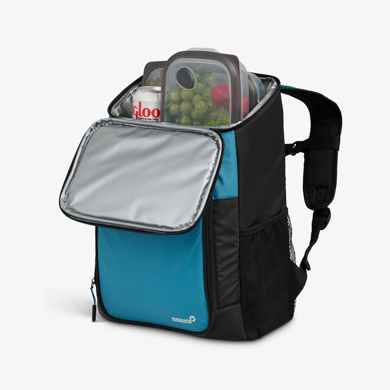 Latitude Top Grip 24-Can Backpack - Modern Blue