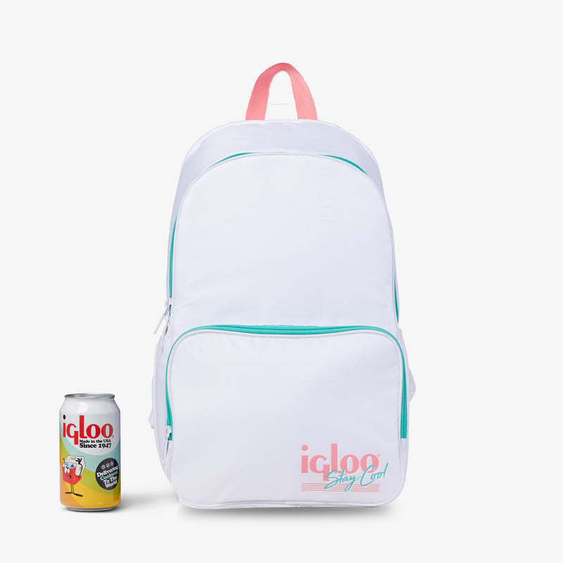 Retro Backpack Cooler - Tie-Dye
