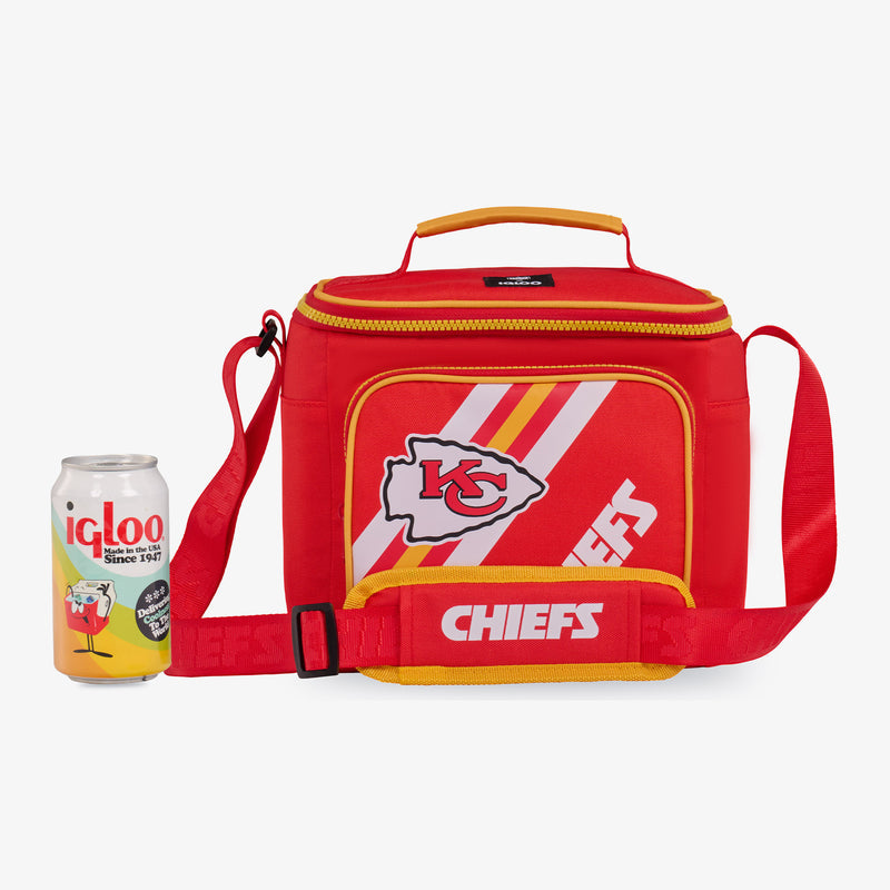 Kansas City Chiefs Square Lunch Cooler Bag