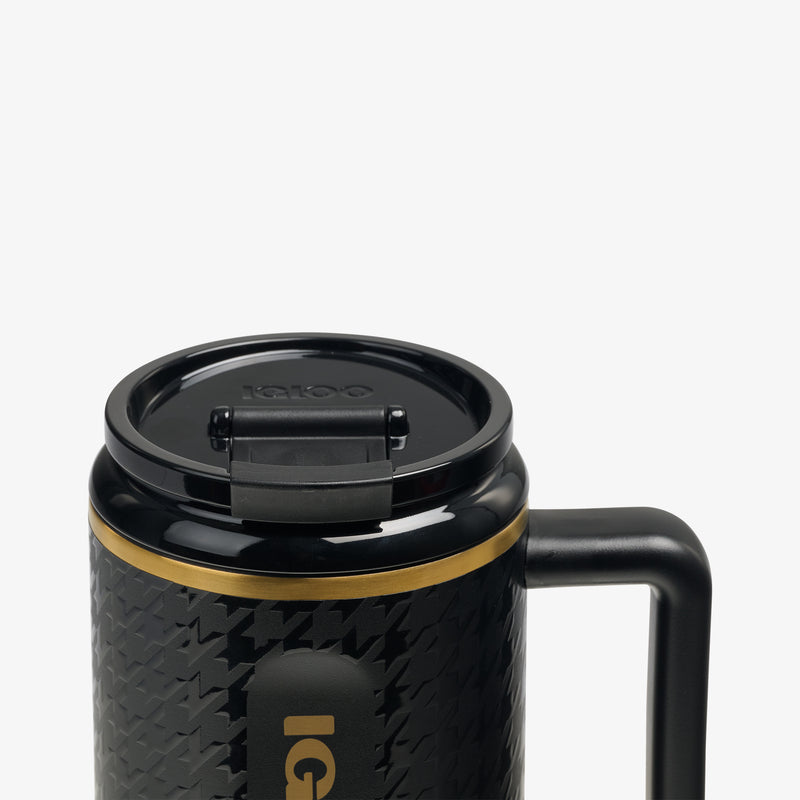 32 Oz Flip ‘n’ Sip Travel Mug - Skeleton Glow