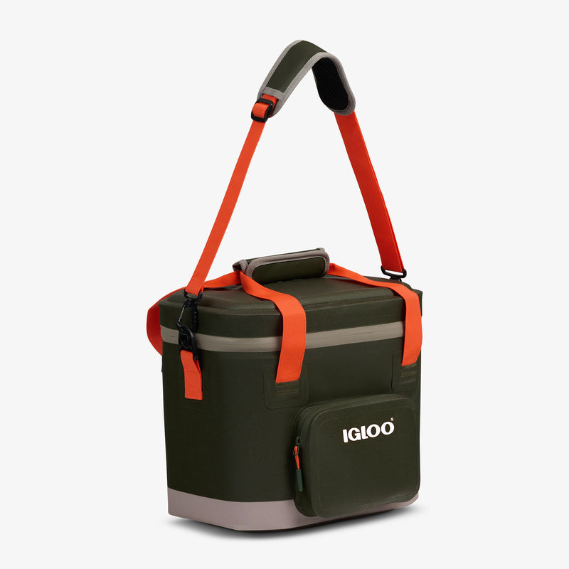 Trailmate® 18-Can Cooler Bag - Jet Carbon