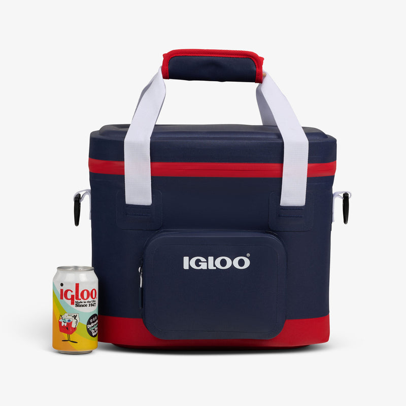 Trailmate® 18-Can Cooler Bag - Jet Carbon