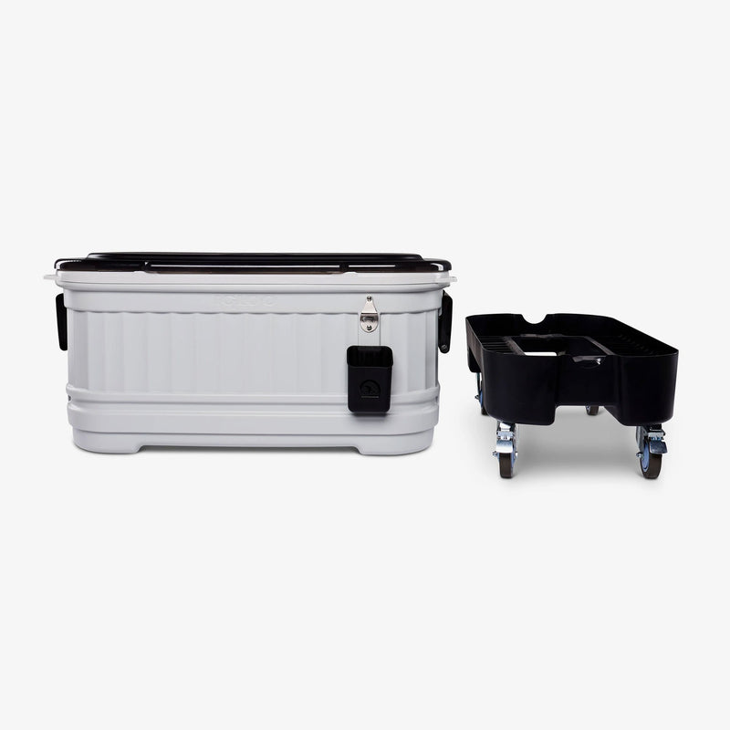 Party Bar 125 Qt Cooler - Oil Green