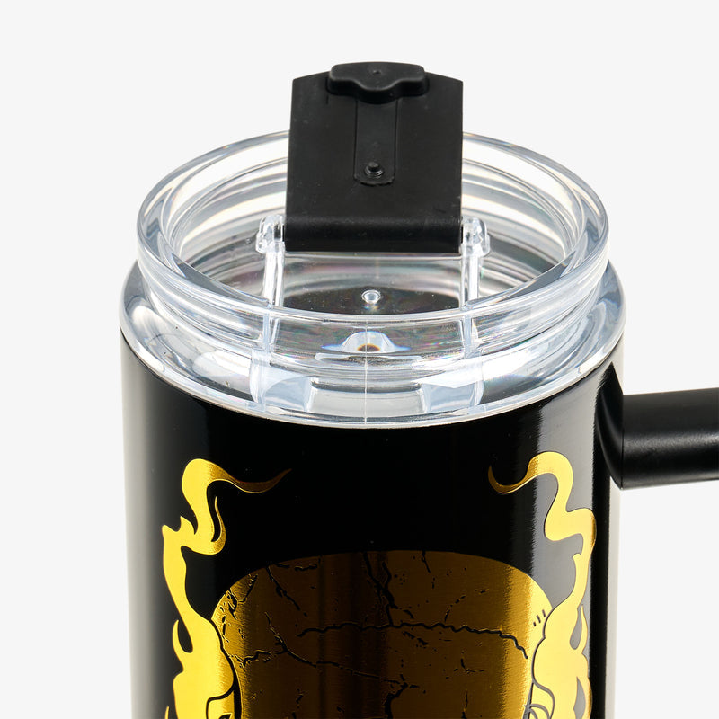 WWE “Stone Cold” Steve Austin Smoking Skull 1L Beer Mug