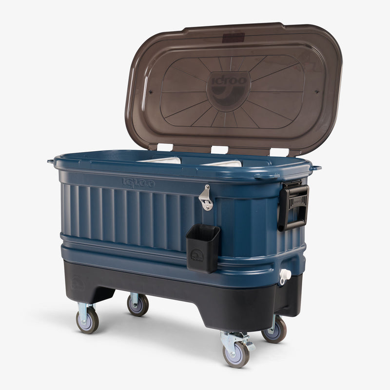 Party Bar 125 Qt Cooler - Oil Green