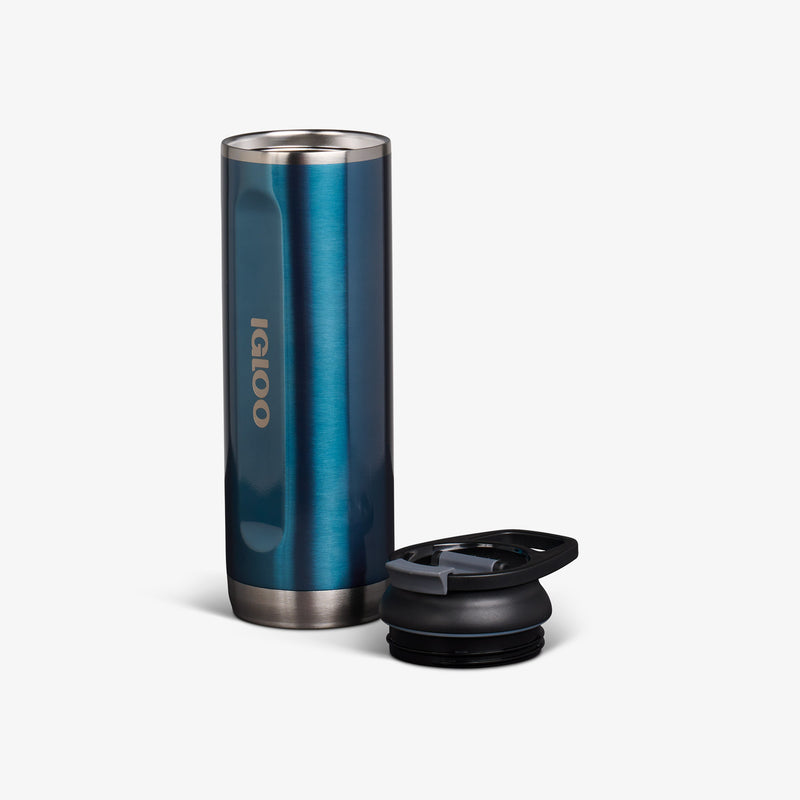20 Oz Flip ‘n’ Sip Tumbler - Carbonite