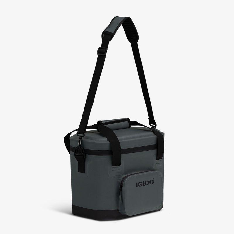 Trailmate® 18-Can Cooler Bag - Jet Carbon