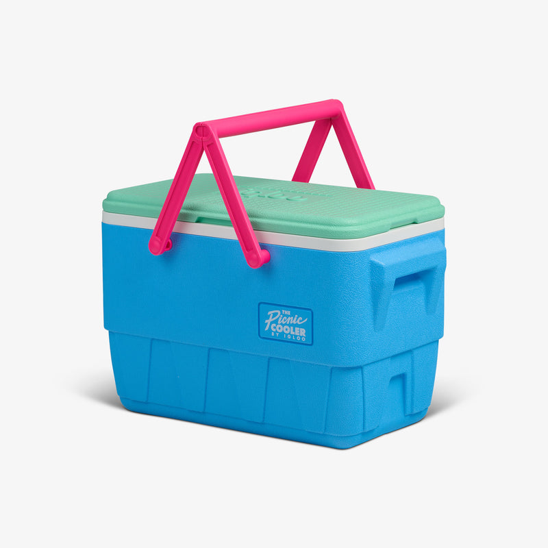 Retro Picnic Basket 25 Qt Cooler - Tutti Frutti