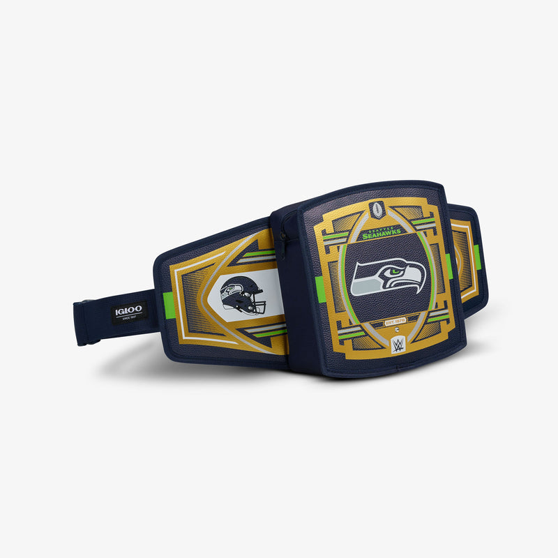 NFL WWE Cooler Fanny Pack - Seahawks