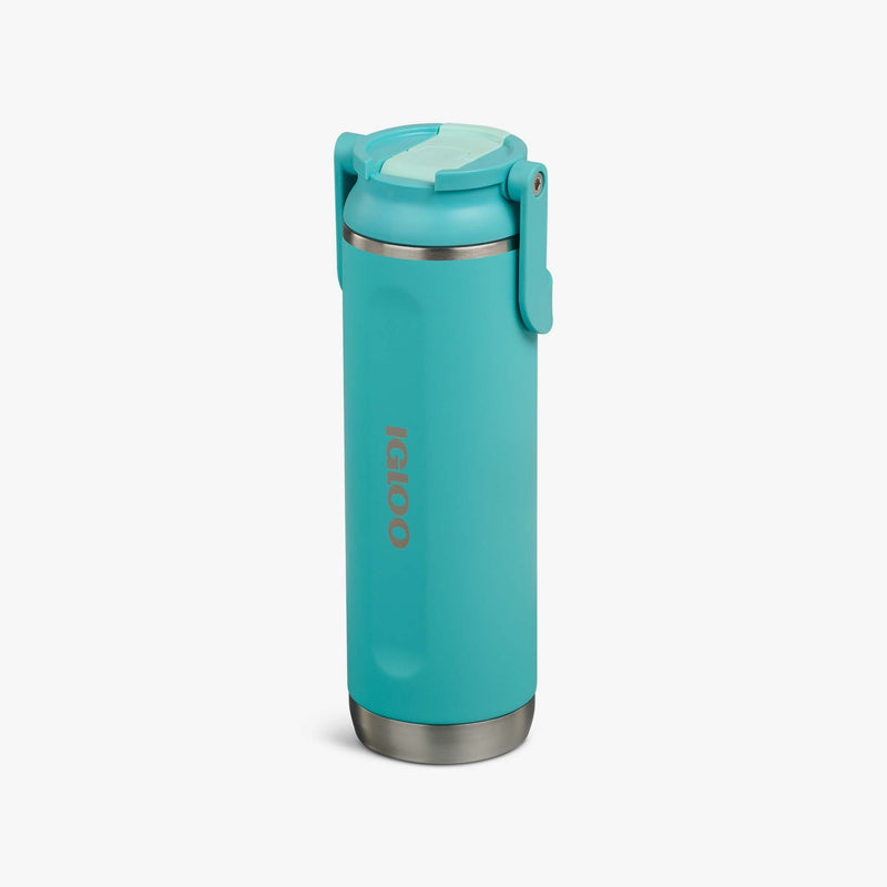 20 Oz Sport Sipper Bottle - Gradient Pink
