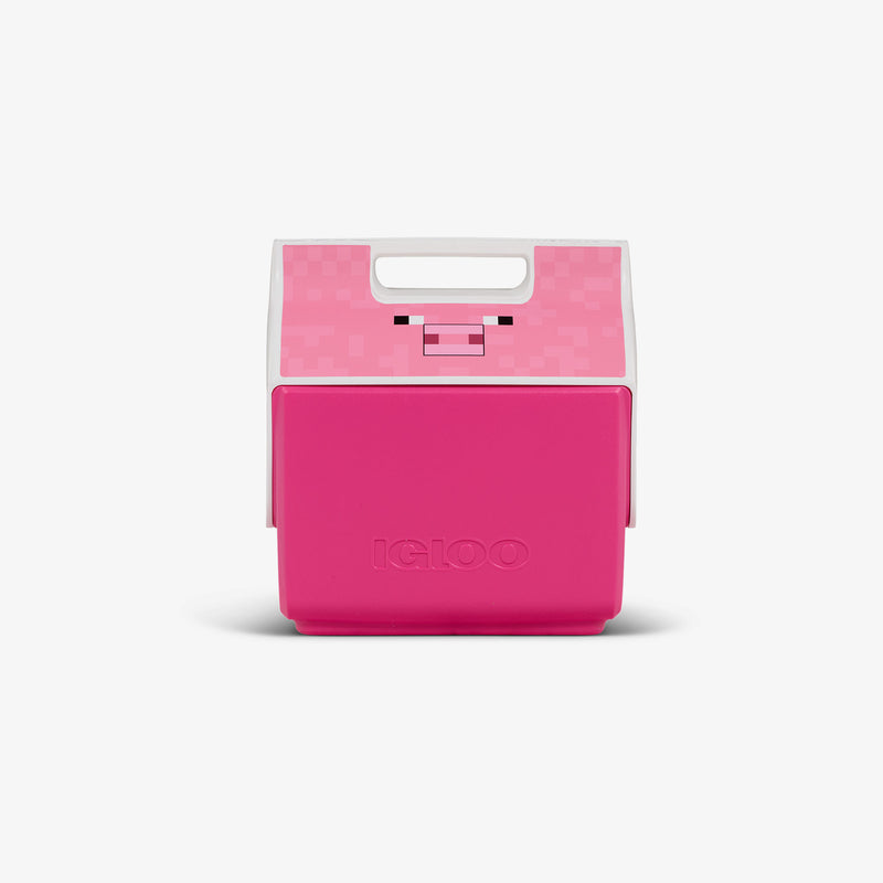 Minecraft Pig Little Playmate 7 Qt Cooler