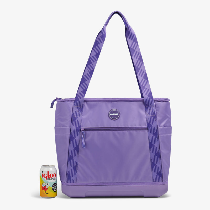 Tag Along Too 36-Can Tote Cooler - Thrift Pink