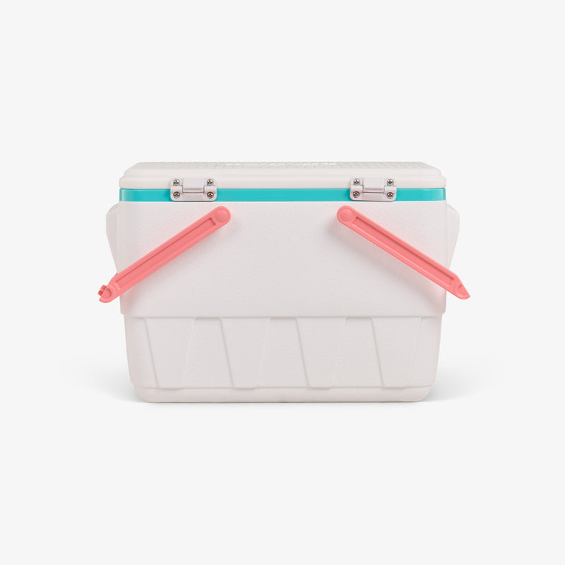 Retro Picnic Basket 25 Qt Cooler - Tutti Frutti