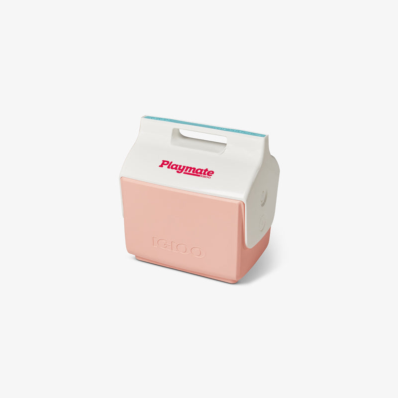 Retro Little Playmate 7 Qt Cooler - Psychedelic Daisy