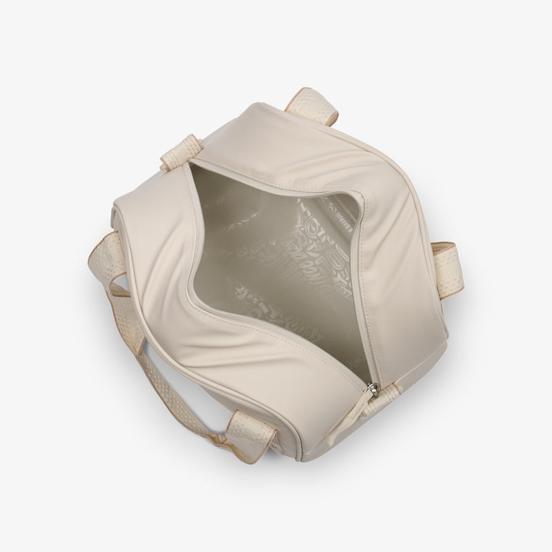 Tag Along Too 12-Can Satchel Cooler - Thrift Pink