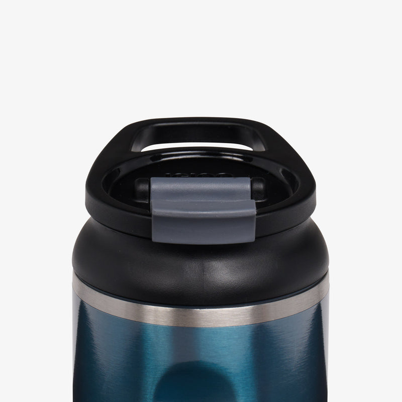 12 Oz Flip ‘n’ Sip Tumbler - Modern Blue
