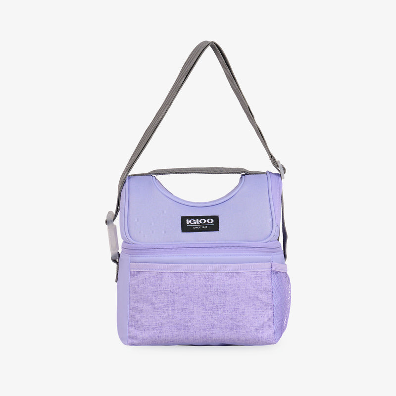 Kids Everyday Lunch Gripper Cooler Bag - Lilac