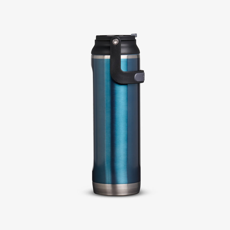 20 Oz Sport Sipper Bottle - Gradient Pink