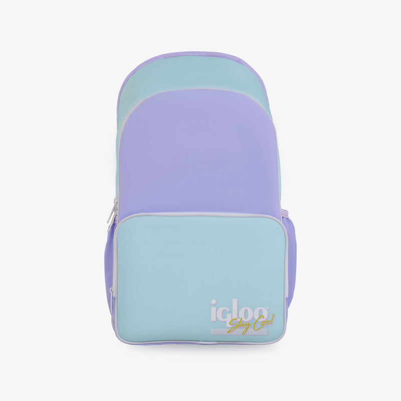 Retro Backpack Cooler - Tie-Dye