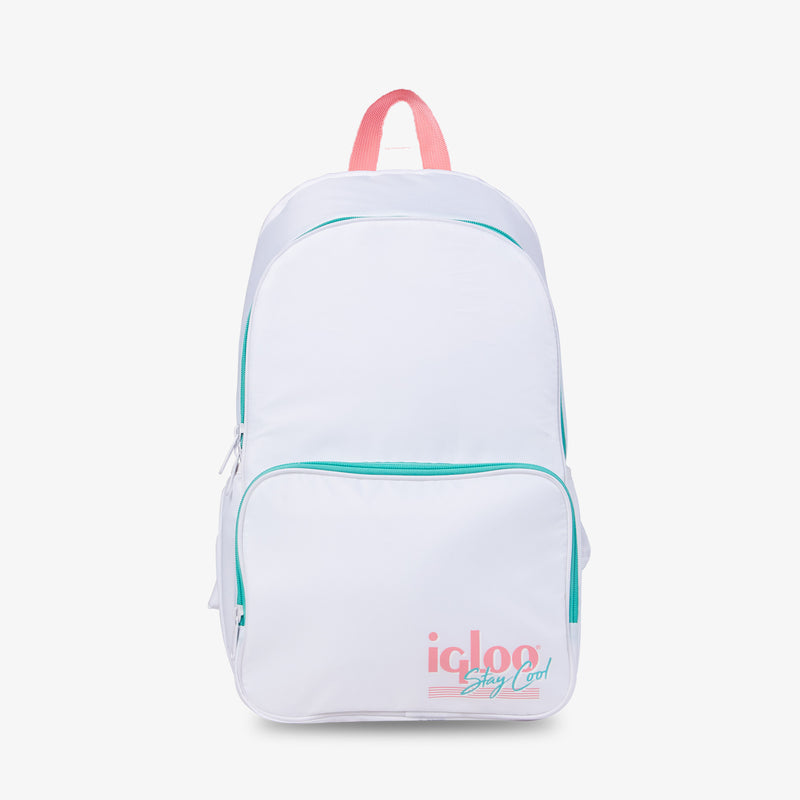 Retro Backpack Cooler - Tie-Dye